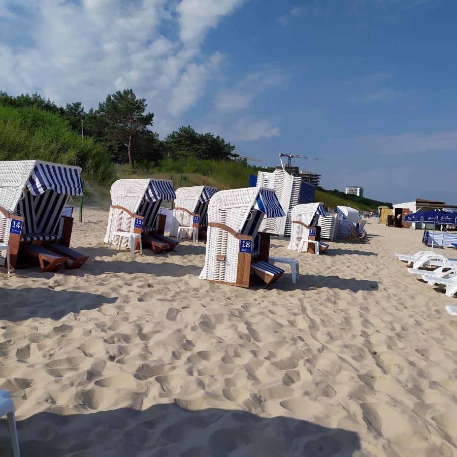 Apartmán Bel Mare Patio B217 Miedzyzdroje Exteriér fotografie