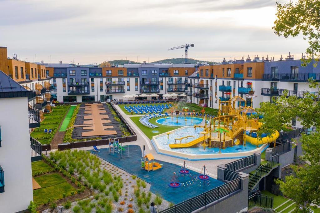 Apartmán Bel Mare Patio B217 Miedzyzdroje Exteriér fotografie