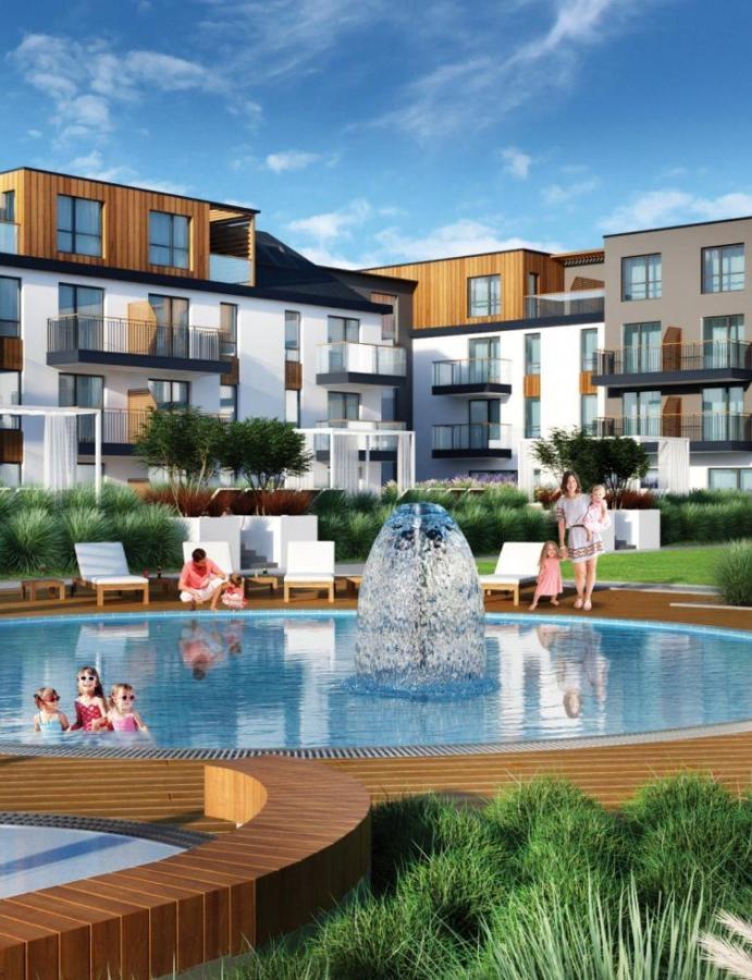Apartmán Bel Mare Patio B217 Miedzyzdroje Exteriér fotografie