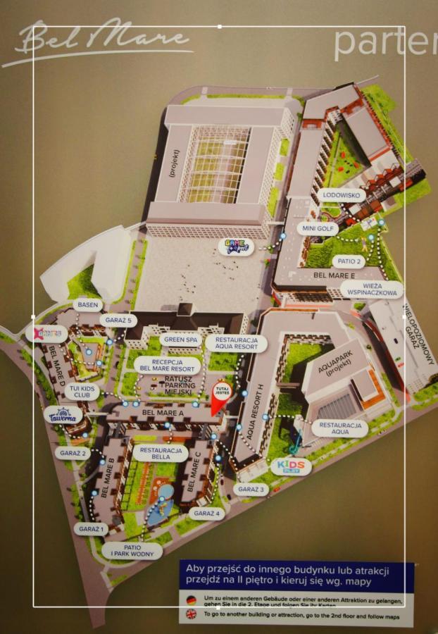 Apartmán Bel Mare Patio B217 Miedzyzdroje Exteriér fotografie