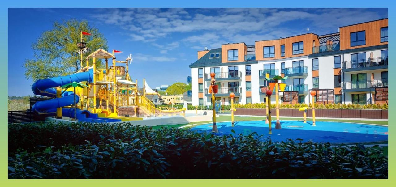 Apartmán Bel Mare Patio B217 Miedzyzdroje Exteriér fotografie