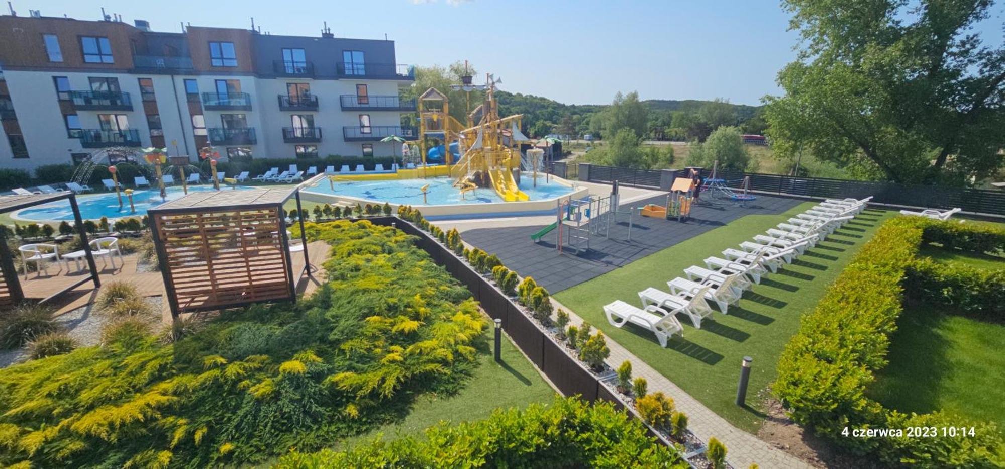 Apartmán Bel Mare Patio B217 Miedzyzdroje Exteriér fotografie
