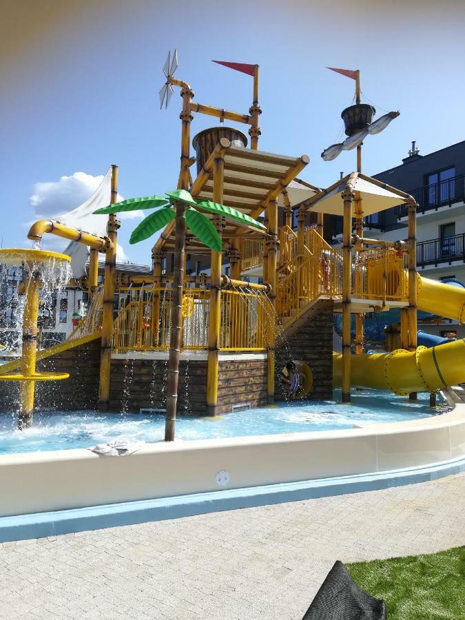 Apartmán Bel Mare Patio B217 Miedzyzdroje Exteriér fotografie