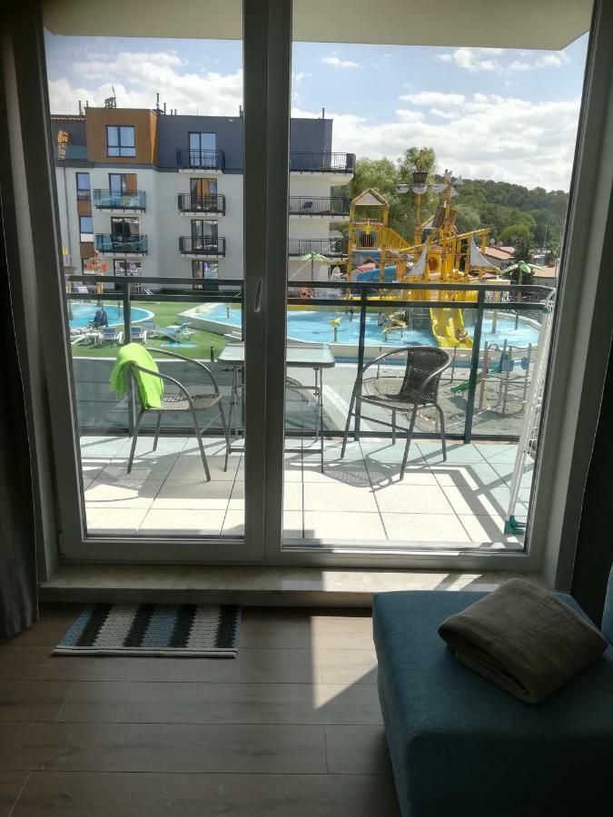 Apartmán Bel Mare Patio B217 Miedzyzdroje Exteriér fotografie