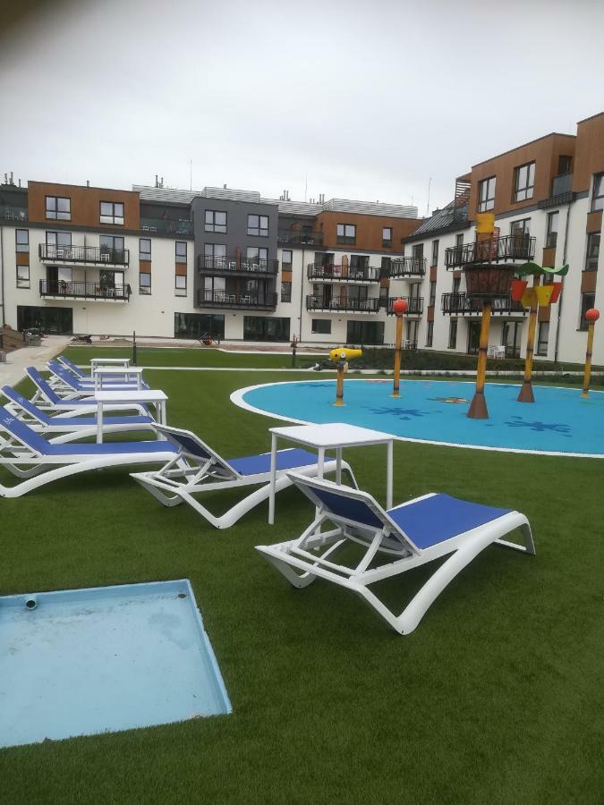 Apartmán Bel Mare Patio B217 Miedzyzdroje Exteriér fotografie