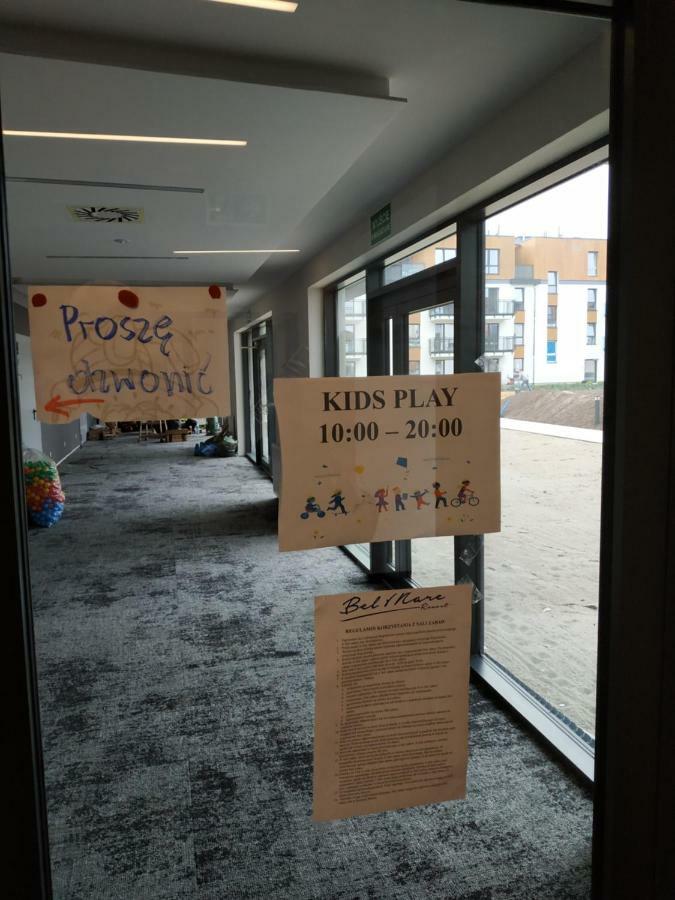 Apartmán Bel Mare Patio B217 Miedzyzdroje Exteriér fotografie