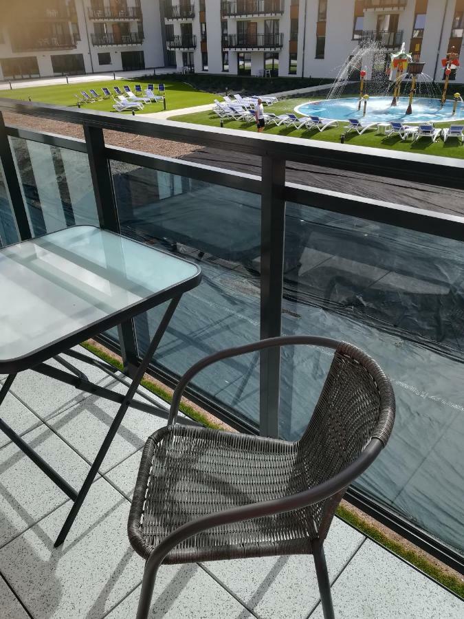 Apartmán Bel Mare Patio B217 Miedzyzdroje Exteriér fotografie